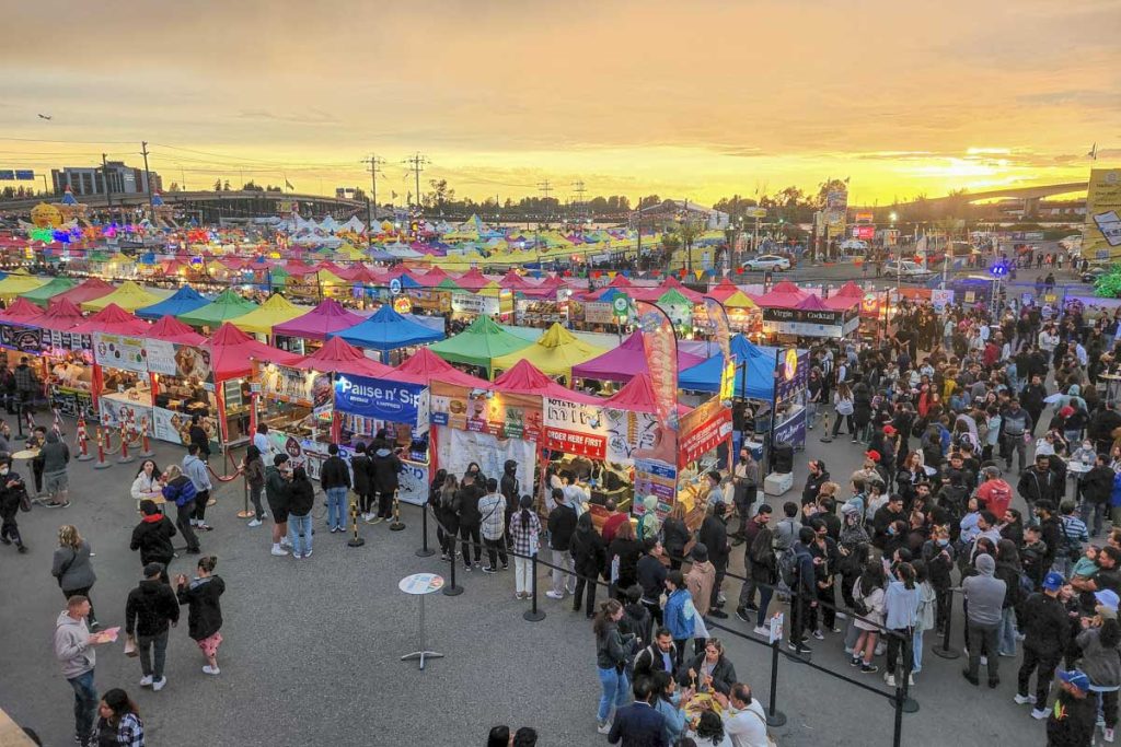 A huge redevelopment of the current Richmond Night Market site