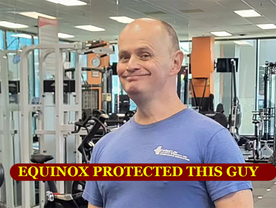 EQUINOX MANAGERS LIZ JACOBS AND ANGELA STRAKER MUST FACE JUSTICE