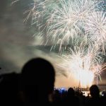 The Celebration of Light fireworks festival is seen on July 27, 2022. Vancouver Park Board commissioners have voted to advance city planning for a one-day fireworks event this summer, but no date has been set yet. (Gian Paolo Mendoza/CBC