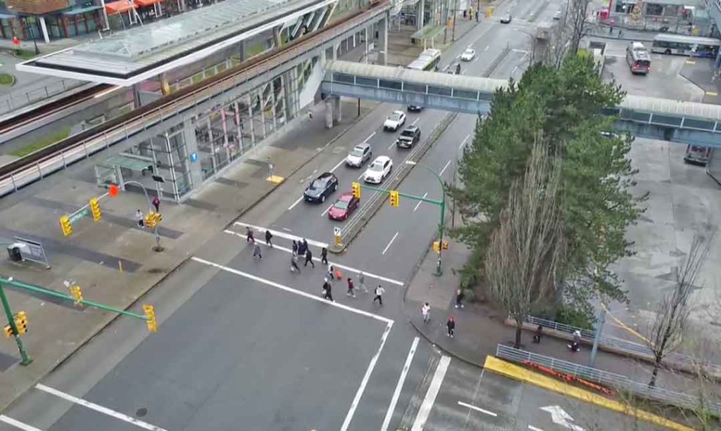 Metrotown Mall Upgrades will help pedestrians